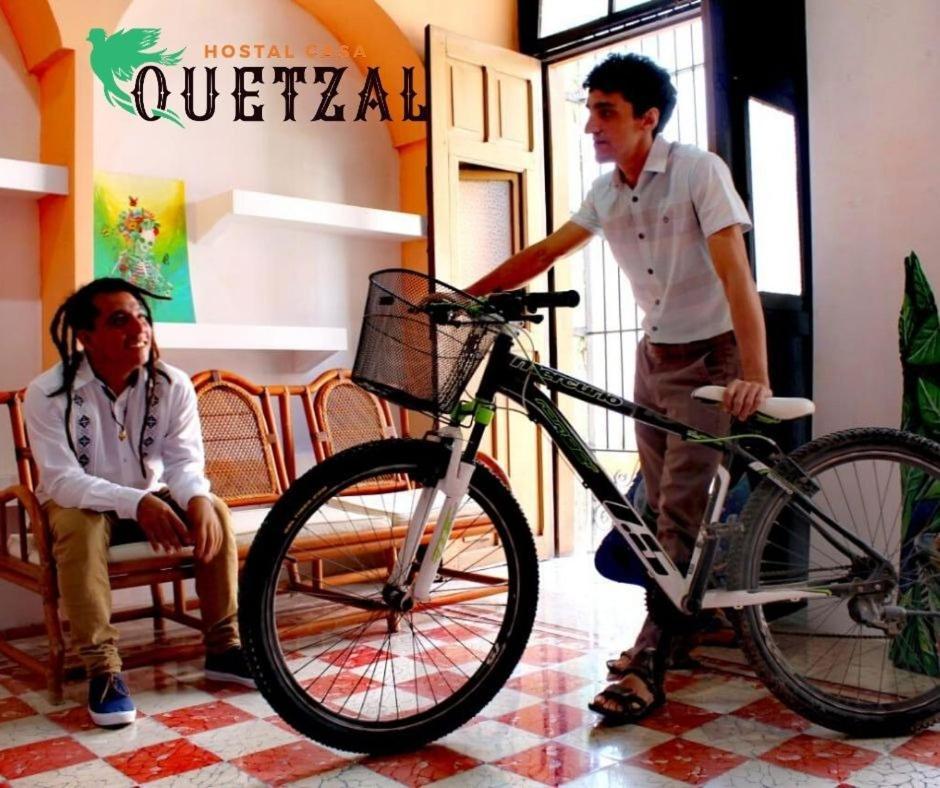 Hostel Casa Quetzal Campeche Extérieur photo