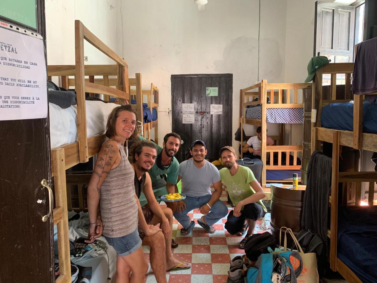 Hostel Casa Quetzal Campeche Extérieur photo